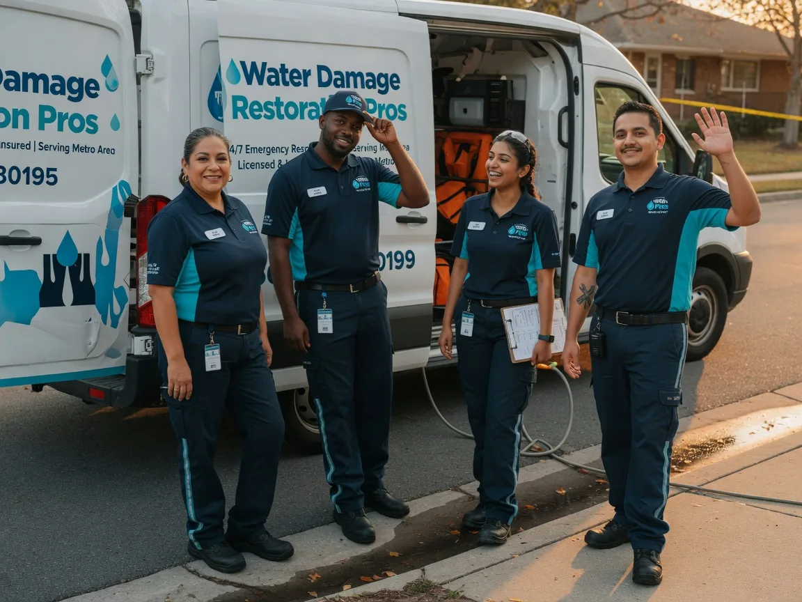 Water Damage Restoration company in Oxly, MO
