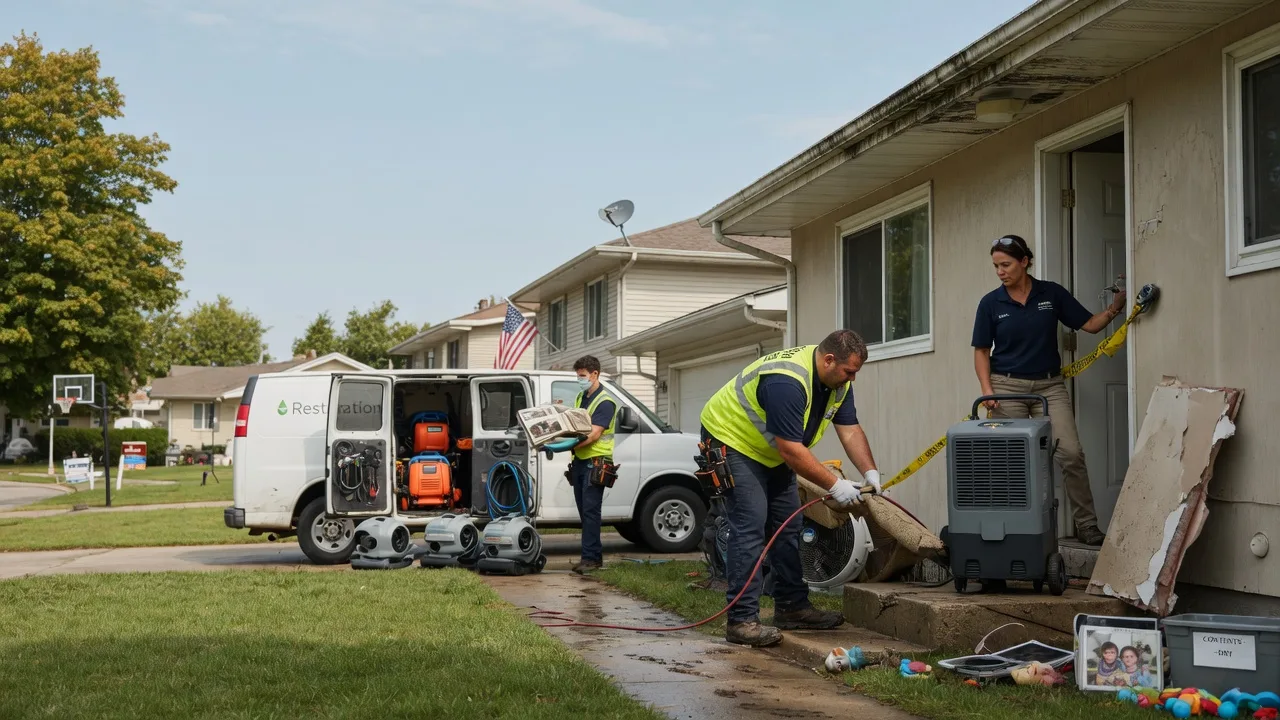 Water Damage Restoration in Oxly, MO near me